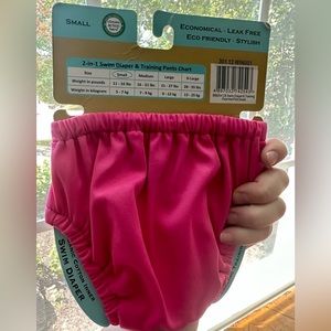 Charlie Banana with organic cotton liner